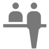 24-hour front desk